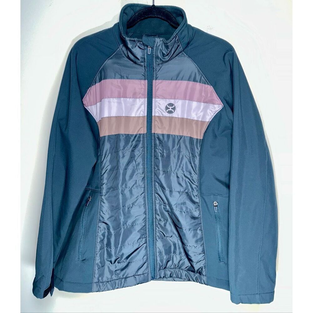 Hooey Navy Blue softshell jacket size XXL